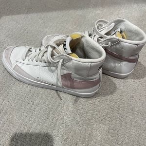 CUSTOM NIKE BLAZERS- worn TWICE!